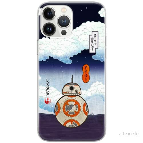 ERT GROUP mobiltelefonfodral för Samsung A13 4G originalt och officiellt licensierat Star Wars mönster BB 8 011 optimalt anpassad till formen på mobiltelefonen, fodral tillverkad av TPU plast 5904805544217