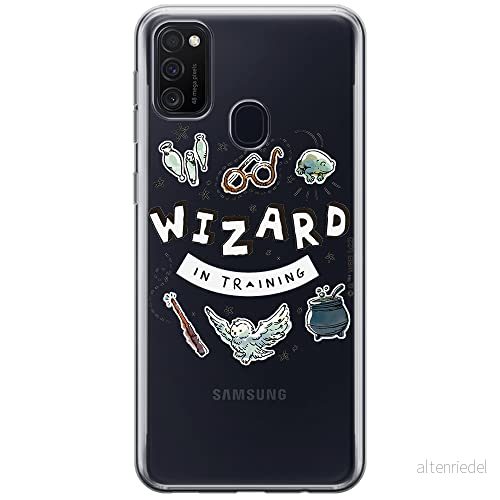 ERT GROUP mobiltelefonfodral för Samsung M21 / M30S originalt och officiellt licensierat Harry Potter mönster 242 optimalt anpassad till formen på mobiltelefonen, gedeeltelijk transparant 5905131629142