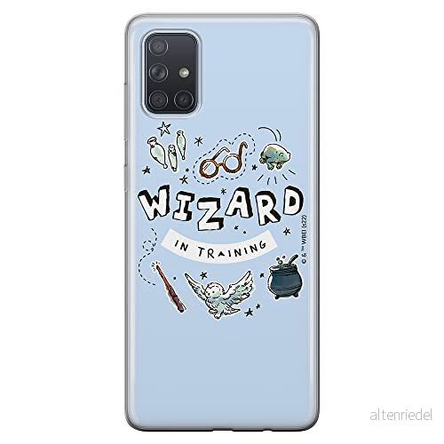 ERT GROUP mobiltelefonfodral för Samsung A71 originalt och officiellt licensierat Harry Potter mönster 242 optimalt anpassad till formen på mobiltelefonen, fodral tillverkad av TPU plast 5905131625595