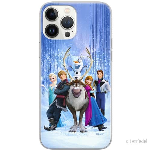 ERT GROUP mobiltelefonfodral för Samsung A13 4G originalt och officiellt licensierat Disney mönster Frozen 001 optimalt anpassad till formen på mobiltelefonen, fodral tillverkad av TPU plast 5904805538872