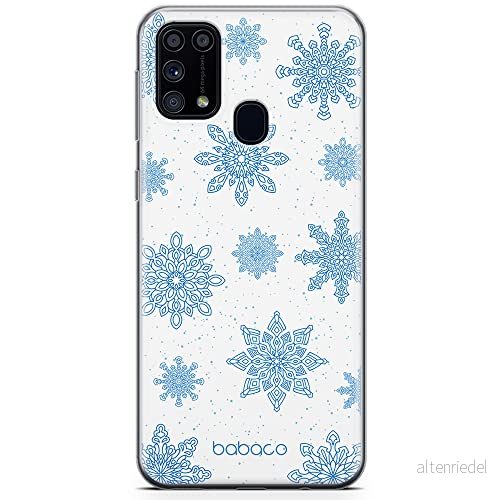 ERT GROUP mobiltelefonfodral för Samsung A31 originalt och officiellt licensierat Babaco mönster Winter 004 optimalt anpassad till formen på mobiltelefonen, fodral tillverkad av TPU plast 5903932049022