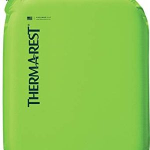 Therm a Rest Lite säte ultralätt uppblåsbar sittkudde, grön, 33 x 40 cm 40818107843 Therm a Rest Lite säte ultralätt uppblåsbar sittkudde, grön, 33 x 40 cm 40818107843