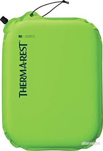 Therm a Rest Lite säte ultralätt uppblåsbar sittkudde, grön, 33 x 40 cm 40818107843