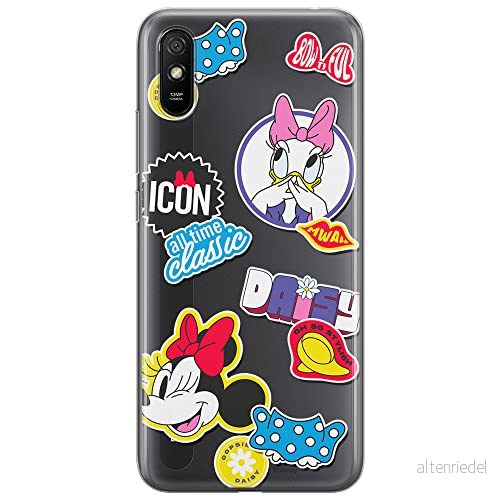ERT GROUP mobiltelefonfodral för Xiaomi REDMI 9A originalt och officiellt licensierat Disney mönster Minnie 067 optimalt anpassad till formen på mobiltelefonen, gedeeltelijk transparant 5905131810786