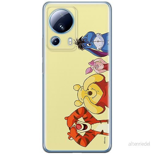 ERT GROUP mobiltelefonfodral för Xiaomi 13 LITE/CIVI 2 originalt och officiellt licensierat Disney mönster Winnie the Pooh & Friends 036, fodral tillverkad av TPU plast 5905511922290
