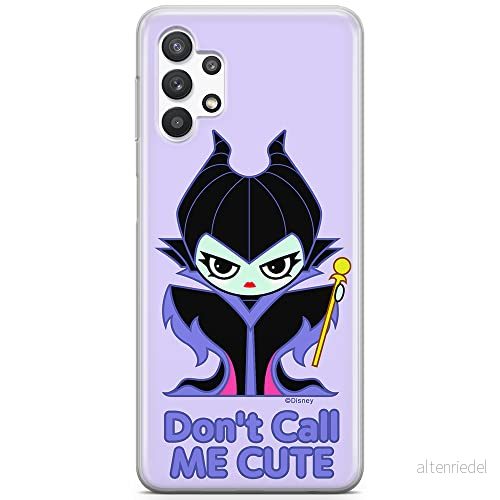 ERT GROUP mobiltelefonfodral för Samsung A32 5G originalt och officiellt licensierat Disney mönster Maleficent 003 optimalt anpassad till formen på mobiltelefonen, fodral tillverkad av TPU plast 5905131482013