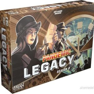 Z Man Games , Pandemic Legacy Season 0 Board Game Ages 14+ For 2 to 4 Players 60 Minutes Playing Time 841333111038 Z Man Games , Pandemic Legacy Season 0 Board Game Ages 14+ For 2 to 4 Players 60 Minutes Playing Time 841333111038