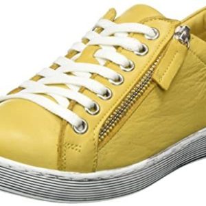 Andrea Conti Dambåt sneakers, curry, 35 EU 4065139856474 Andrea Conti Dambåt sneakers, curry, 35 EU 4065139856474