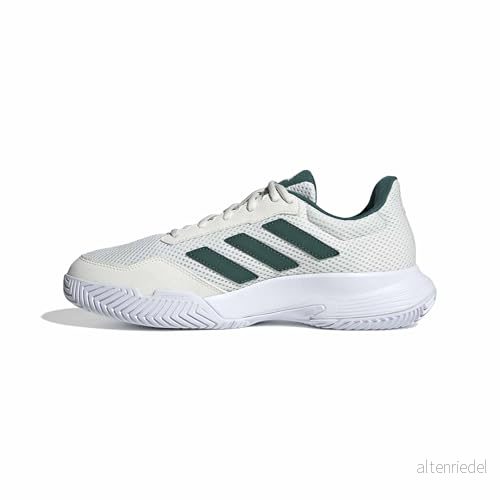 adidas unisex vuxen Court Spec 2 Tennis Shoes, off white/collegiate green/Cloud white, 38 EU 4066764815119