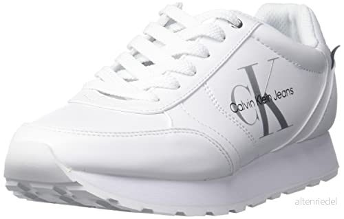 Calvin Klein dam cayle sneakers, Vit, 41 EU 196301574811