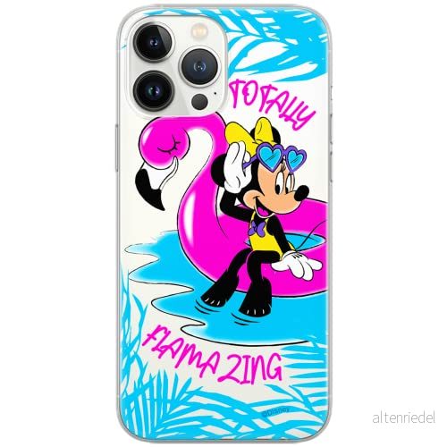ERT GROUP mobiltelefonfodral för Samsung F62 / M62 originalt och officiellt licensierat Disney mönster Minnie 025 optimalt anpassad till formen på mobiltelefonen, gedeeltelijk transparant 5904805536601