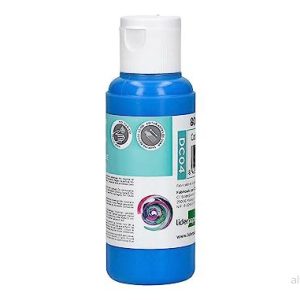 Akryl färg ledarpapper burk 80 ml cyan 8423473053212 Akryl färg ledarpapper burk 80 ml cyan 8423473053212