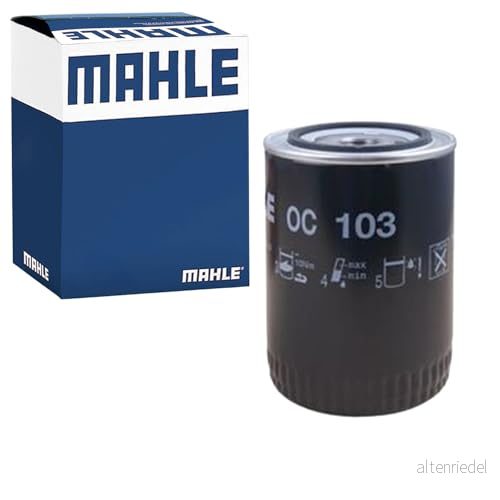 MAHLE ORIGINAL OC 103 Filtre à huile avec un clapet de non retour vissé 4009026005859