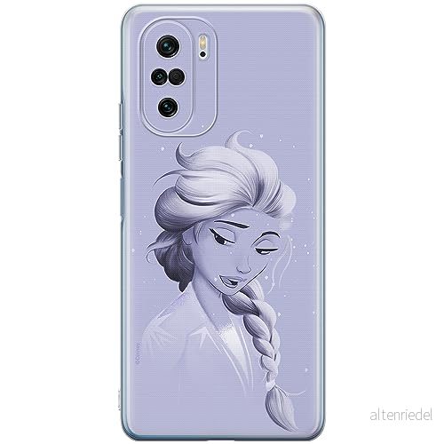 ERT GROUP mobiltelefonfodral för Xiaomi MI 11i/ REDMI K40/K40 PRO/POCO F3/ F3 PRO originalt och officiellt licensierat Disney mönster Elsa 013, fodral tillverkad av TPU plast 5905511880095