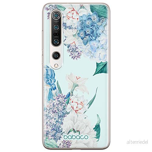 ERT GROUP mobiltelefonfodral för Xiaomi MI 10 / PRO originalt och officiellt licensierat Babaco mönster Flowers 027 anpassad till formen på mobiltelefonen, fodral tillverkad av TPU plast 5905131267405