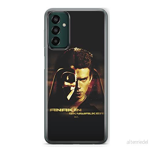 ERT GROUP mobiltelefonfodral för Samsung M13 4G originalt och officiellt licensierat Star Wars mönster Darth Vader 006 optimalt anpassad till formen på mobiltelefonen, fodral tillverkad av TPU plast 5905511331313