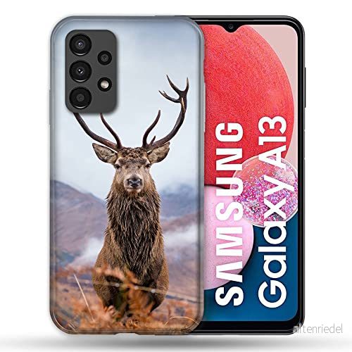 Fodral för Samsung Galaxy A13 Hjort Jakt berg 3614848280264