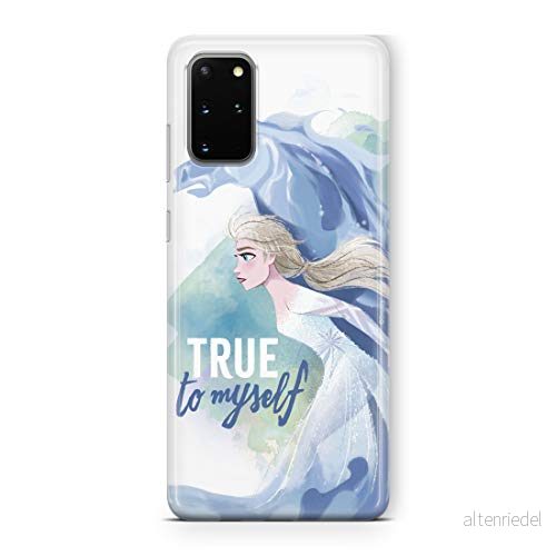 ERT GROUP mobiltelefonfodral för Samsung S20 PLUS / S11 originalt och officiellt licensierat Disney mönster Elsa 012 Vit optimalt anpassad till formen på mobiltelefonen, fodral tillverkad av TPU plast 5903537522647