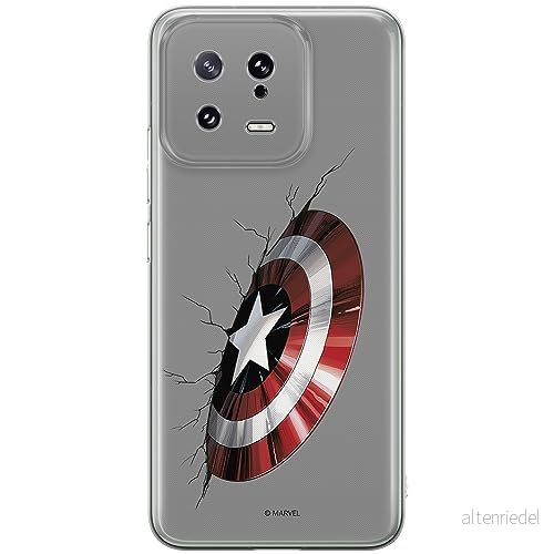 ERT GROUP mobiltelefonfodral för Xiaomi 13 originalt och officiellt licensierat Marvel mönster Capitan America 023 optimalt anpassad till formen på mobiltelefonen, fodral tillverkad av TPU plast 5905511898700