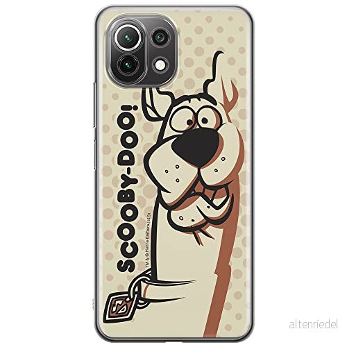 ERT GROUP mobiltelefonfodral för Xiaomi 11 LITE 4G/5G originalt och officiellt licensierat Scooby Doo mönster 009, fodral tillverkad av TPU plast 5903932729443