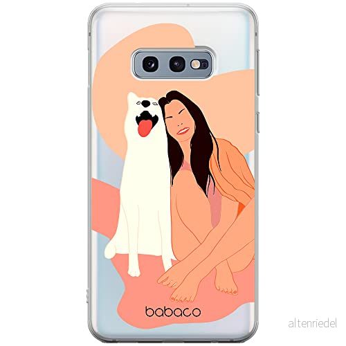 ERT GROUP mobiltelefonfodral för Samsung S10e originalt och officiellt licensierat Babaco mönster Dogs 005 optimalt anpassad till formen på mobiltelefonen, gedeeltelijk transparant 5905131027276