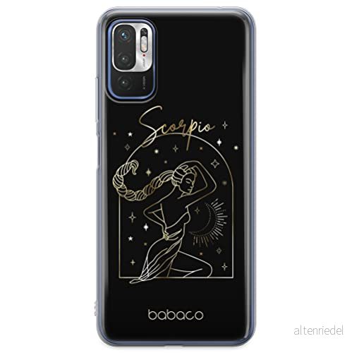 ERT GROUP mobiel telefoonhoesje voor Xiaomi REDMI NOTE 10 5G / POCO M3 PRO origineel en officieel erkend Babaco patroon Zodiac Woman 008, hoesje is gemaakt van TPU 5904805611858