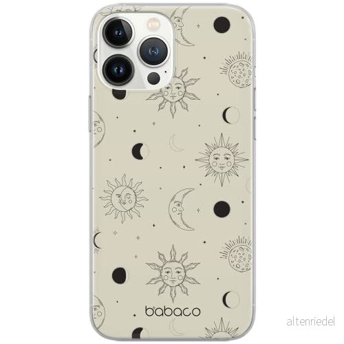 ERT GROUP mobiltelefonfodral för Samsung A51 originalt och officiellt licensierat Babaco mönster Space 001 Vit optimalt anpassad till formen på mobiltelefonen, fodral tillverkad av TPU plast 5903932239324