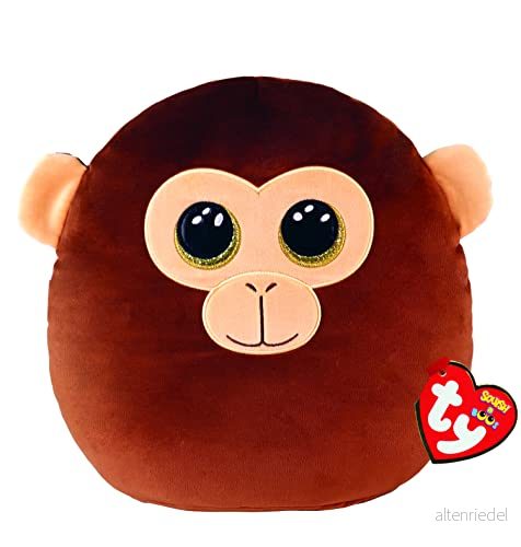 TY Squish a Boo Brun Apa Dunston 20 CM 8421392414