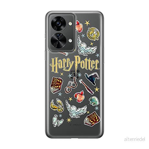 ERT GROUP mobiltelefonfodral för Oneplus NORD 2T 5G originalt och officiellt licensierat Harry Potter mönster 226 optimalt anpassad till formen på mobiltelefonen, gedeeltelijk transparant 5905511277789