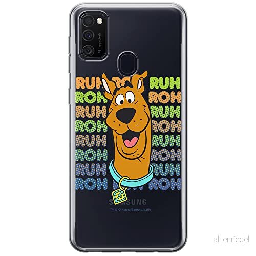 ERT GROUP mobiltelefonfodral för Samsung M21 originalt och officiellt licensierat Scooby Doo mönster 003 optimalt anpassad till formen på mobiltelefonen, gedeeltelijk transparant 5903040482803