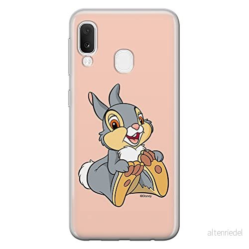 ERT GROUP mobiltelefonfodral för Samsung A20e originalt och officiellt licensierat Disney mönster Thumper 002 optimalt anpassad till formen på mobiltelefonen, fodral tillverkad av TPU plast 5905131157744