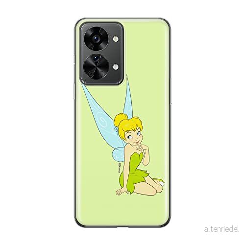 ERT GROUP mobiltelefonfodral för Oneplus NORD 2T 5G originalt och officiellt licensierat Disney mönster Tinker Bell 005 optimalt anpassad till formen på mobiltelefonen, fodral tillverkad av TPU plast 5905511273231