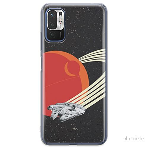 ERT GROUP mobiel telefoonhoesje voor Xiaomi REDMI NOTE 10 5G / POCO M3 PRO origineel en officieel erkend Star Wars patroon 042 aangepast aan de vorm van mobiele telefoon, hoesje is gemaakt TPU 5904805613029