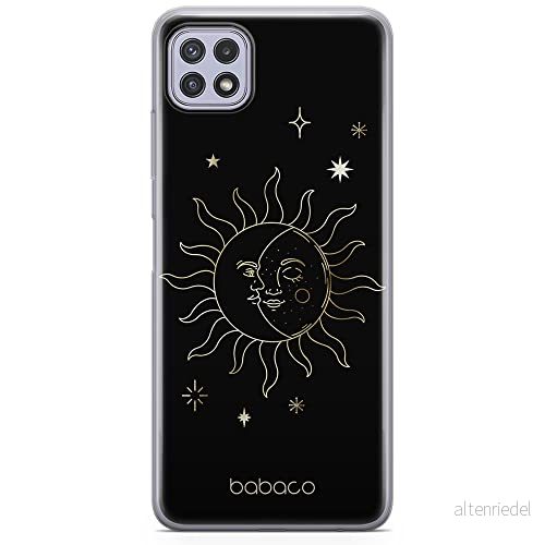 ERT GROUP mobiltelefonfodral för Samsung A22 5G originalt och officiellt licensierat Babaco mönster Space 002 optimalt anpassad till formen på mobiltelefonen, fodral tillverkad av TPU plast 5903932808612