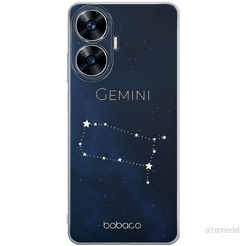 ERT GROUP mobiltelefonfodral för Realme C55 originalt och officiellt licensierat Babaco mönster Zodiac Constellation 003 optimalt anpassad till formen på mobiltelefonen, fodral tillverkad av TPU plast 5905511863104