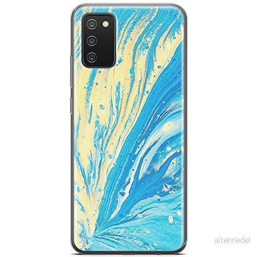 ERT GROUP mobiltelefonfodral för Samsung A02S originalt och officiellt licensierat Babaco mönster Abstract 025 optimalt anpassad till formen på mobiltelefonen, fodral tillverkad av TPU plast 5903040222942