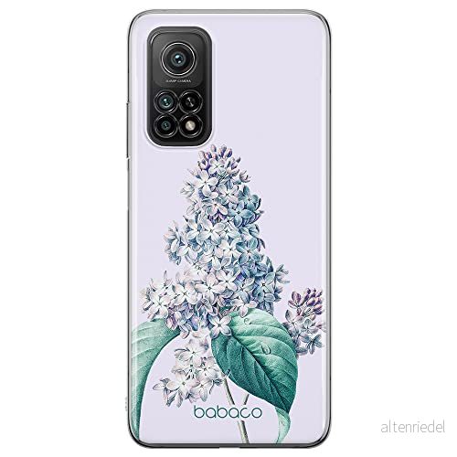 ERT GROUP mobiltelefonfodral för Huawei P30 originalt och officiellt licensierat Babaco mönster Flowers 024 Vit optimalt anpassad till formen på mobiltelefonen, fodral tillverkad av TPU plast 5905131251862