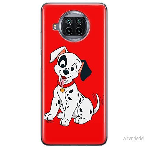 ERT GROUP mobiltelefonfodral för Xiaomi MI 10T LITE/REDMI NOTE 9 PRO 5G originalt och officiellt licensierat Disney mönster Dalmatian 006, fodral tillverkad av TPU plast 5904805883811