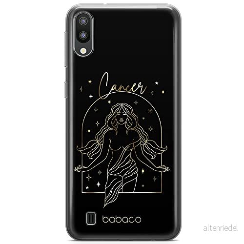ERT GROUP mobiltelefonfodral för Samsung M10 originalt och officiellt licensierat Babaco mönster Zodiac Woman 004 optimalt anpassad till formen på mobiltelefonen, fodral tillverkad av TPU plast 5904805463013