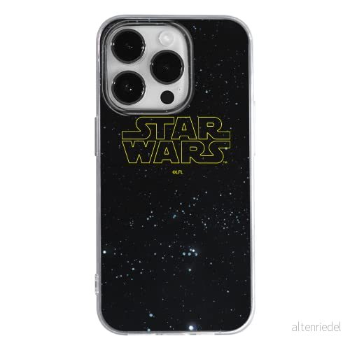 ERT GROUP mobiltelefonfodral för Apple Iphone 14 PRO MAX originalt och officiellt licensierat Star Wars mönster 017 anpassad till formen på mobiltelefonen, fodral tillverkad av TPU plast 5905131934307