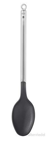 Rosle Basic Line Serving Spoon Stainless Steel / Silicone 32 cm 4004293137005