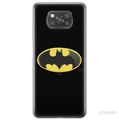 ERT GROUP mobiltelefonfodral för Xiaomi POCOPHONE X3 originalt och officiellt licensierat DC mönster Batman 023 optimalt anpassad till formen på mobiltelefonen, fodral tillverkad av TPU plast 5903537124902
