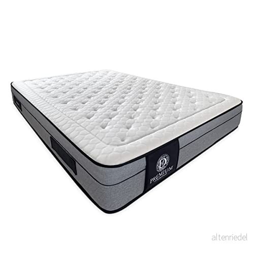 Duérmete Online Premium Nature Pro Memory Skum Madrass, Teknik, lyx och komfort, Naturlig Tencel Tyg, 90 x 200 8445355064338