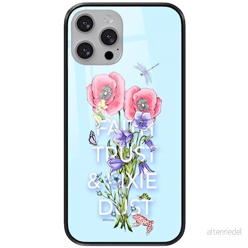 ERT GROUP mobiltelefonfodral för Apple Iphone 13 PRO originalt och officiellt licensierat Disney mönster Tinker Bell 003 tillverkad av härdat glas, skyddsfodral 5904805881145