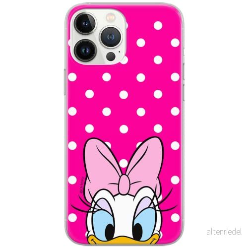 ERT GROUP mobiltelefonfodral för Xiaomi REDMI 10 originalt och officiellt licensierat Disney mönster Daisy 001 anpassad till formen på mobiltelefonen, fodral tillverkad av TPU plast 5904805003066