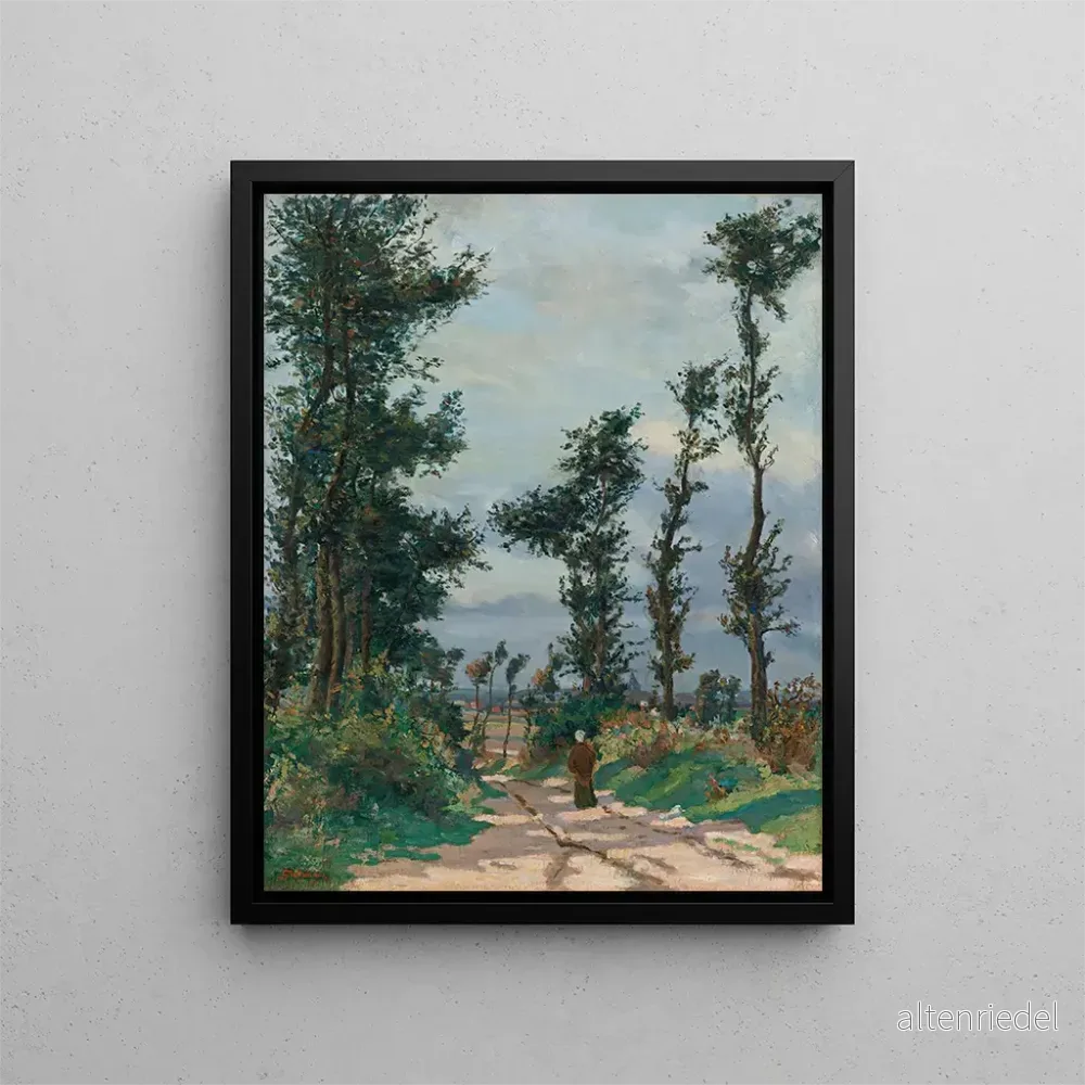 Målning Landskap Île de France – Armand Guillaumin | Konsttryck Målning Landskap Île de France – Armand Guillaumin | Konsttryck