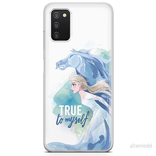 ERT GROUP mobiltelefonfodral för Samsung A03S originalt och officiellt licensierat Disney mönster Elsa 012 optimalt anpassad till formen på mobiltelefonen, fodral tillverkad av TPU plast 5903932997330