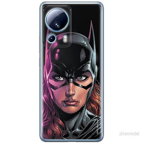 ERT GROUP mobiltelefonfodral för Xiaomi 13 LITE/CIVI 2 originalt och officiellt licensierat DC mönster Bat Girl 013 optimalt anpassad till formen på mobiltelefonen, fodral tillverkad av TPU plast 5905511935238
