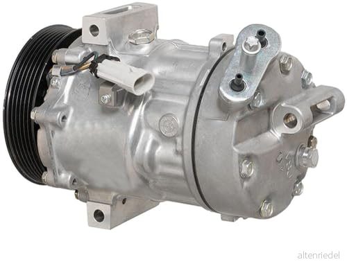 MAHLE ORIGINAL ACP 1264 000P Compresseur De Climatisation SD7V16 12 PAG 46 R 134a OPEL: Vectra C CC, Caravan, Berline 4057635038027