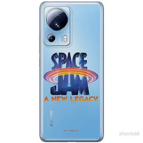 ERT GROUP mobiltelefonfodral för Xiaomi 13 LITE/CIVI 2 originalt och officiellt licensierat Looney Tunes mönster Space Jam 001 anpassad till formen på mobiltelefonen, gedeeltelijk transparant 5905511929381